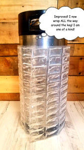 Cool Brewing Keg Cooler reusable Ice Sheet. Ice blanket is 17 X 32 inches, custom size for corny kegs! 132 cells. Updated version!